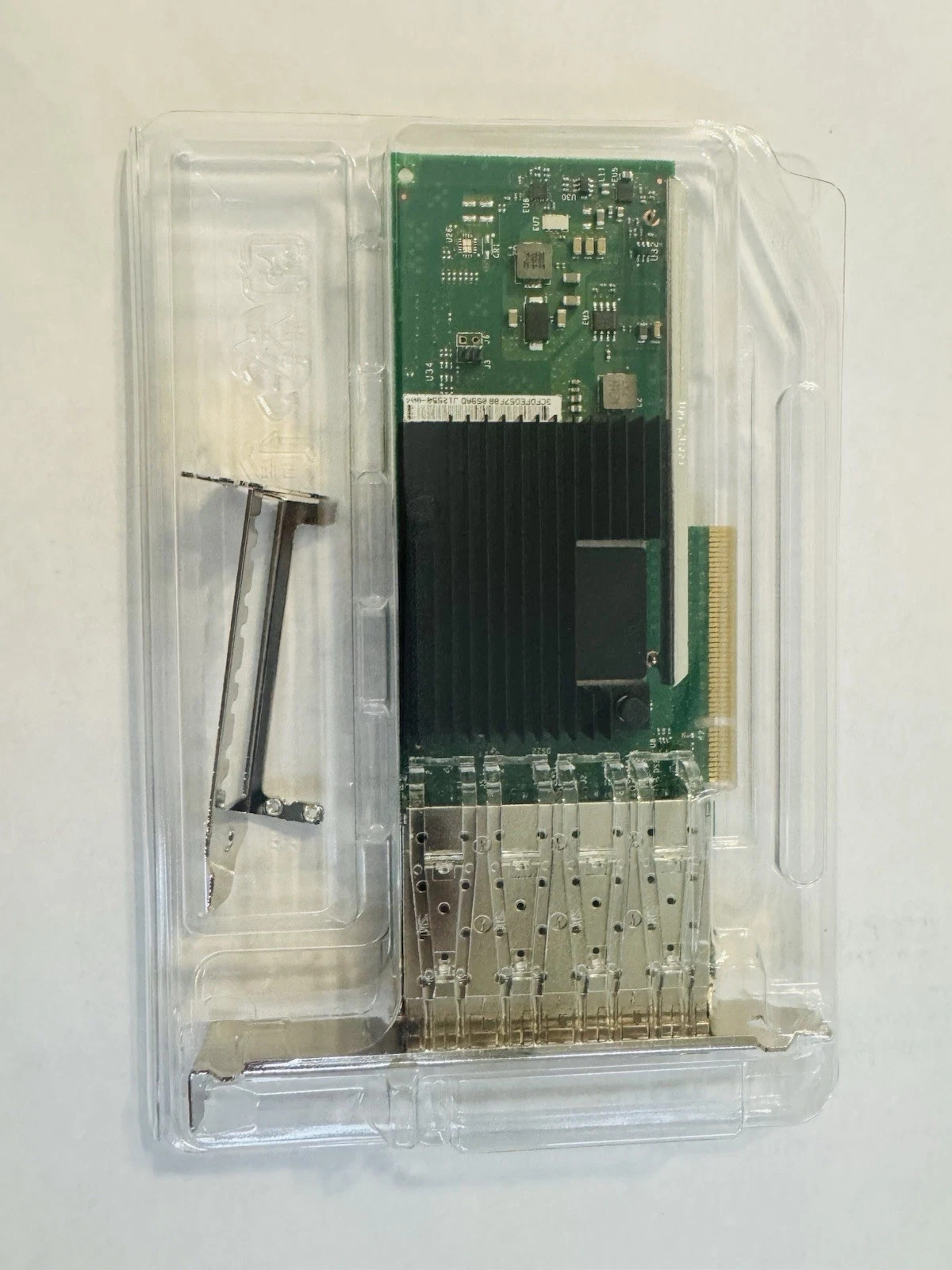 Cisco UCSC-PCIE-IQ10GF 10GB SFP+ Nic Network Server Adapter