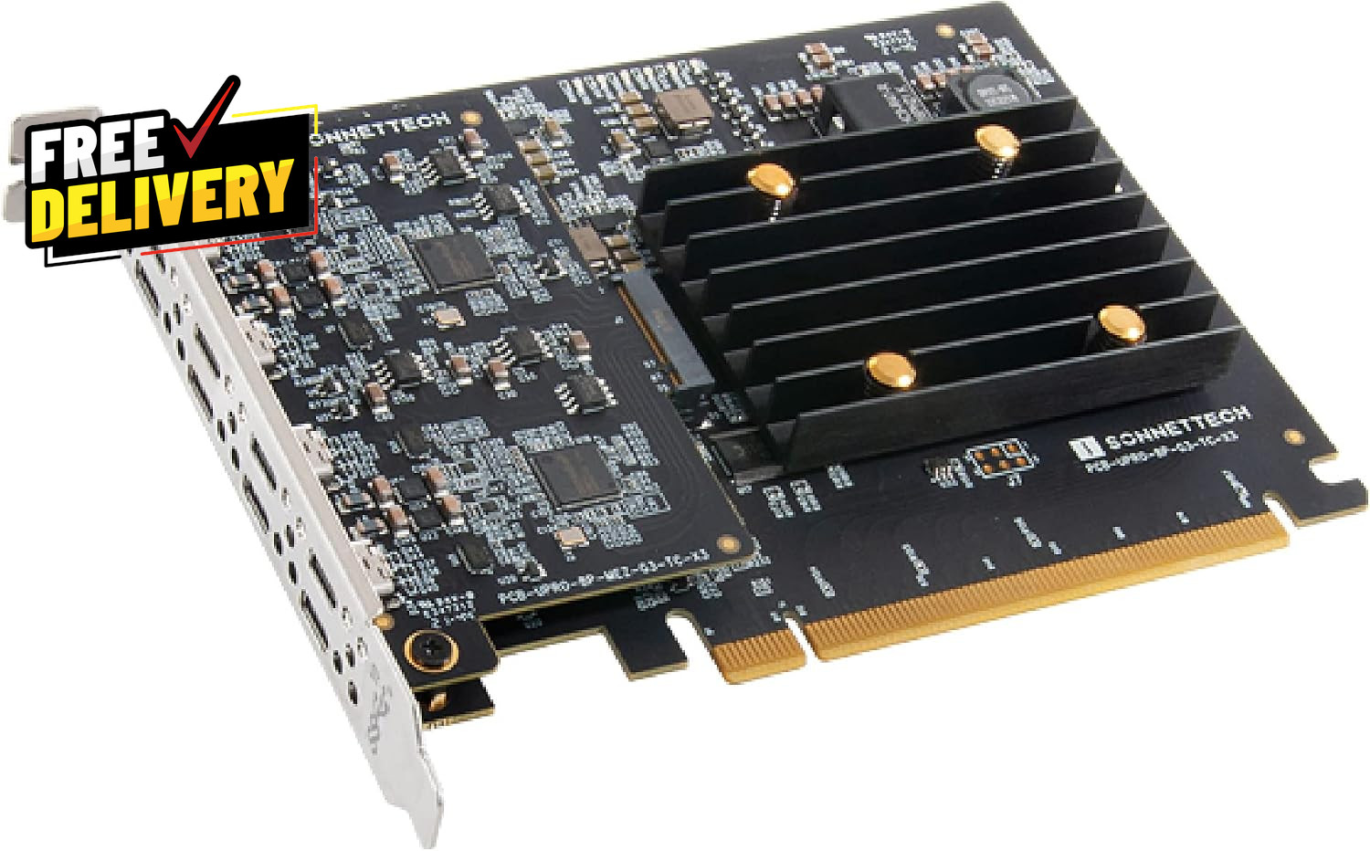 Allegro Pro USB-C 8-Port Pcie Card