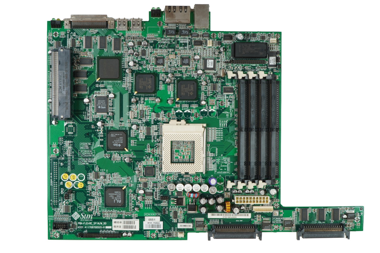 Sun Fire V120 375-3199 Motherboard Socket 370 System Board