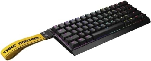 Wooting60HE＋ ARM ANSI-US PBT Lekker Linear60 US Layout Rabbit Trigger