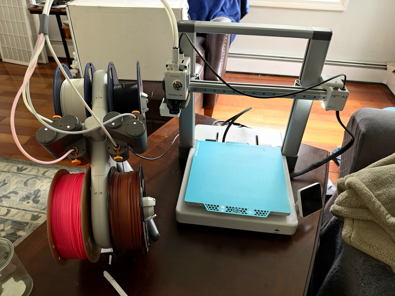 Bambu Lab A1 COMBO FDM 3D Printer WITH AMS Lite Filament System