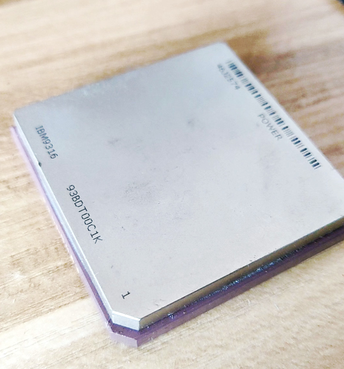 IBM MCM Power5 IBM9316 Ceramic CPU, High collection value