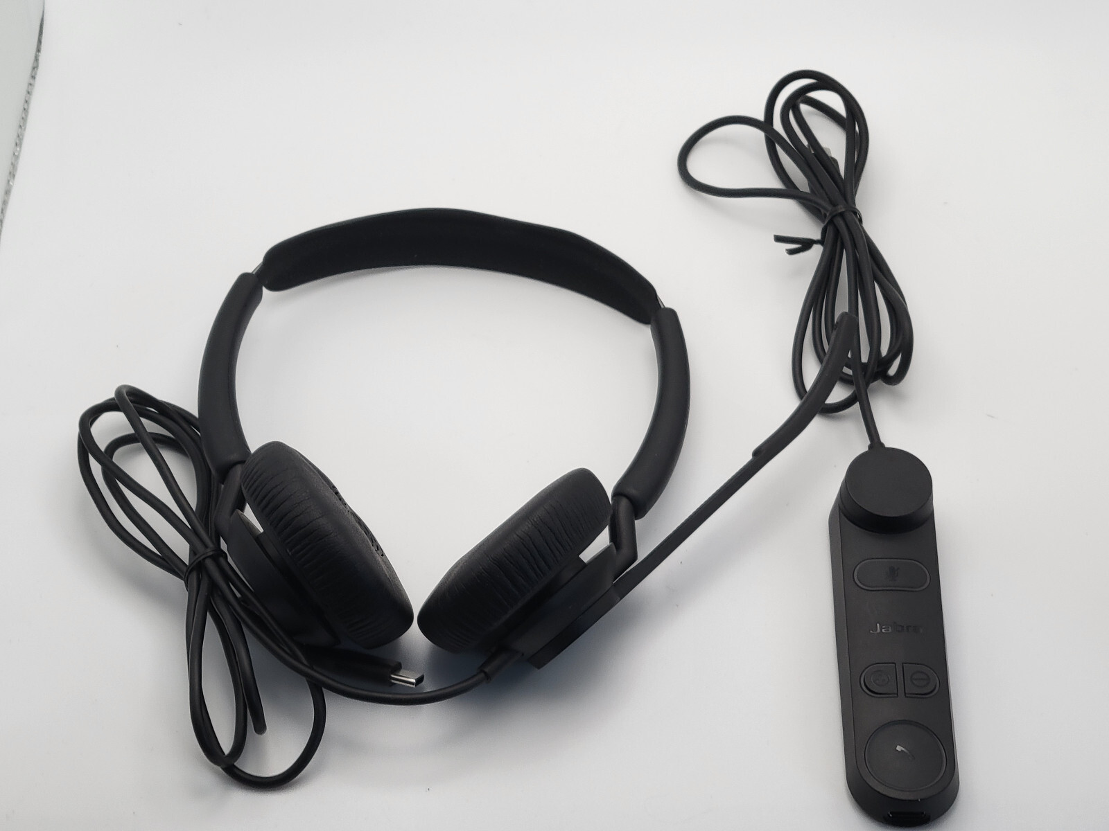 Jabra Engage 50 II Wired Stereo Headset with Noise-Cancelling 3-Mic Technology