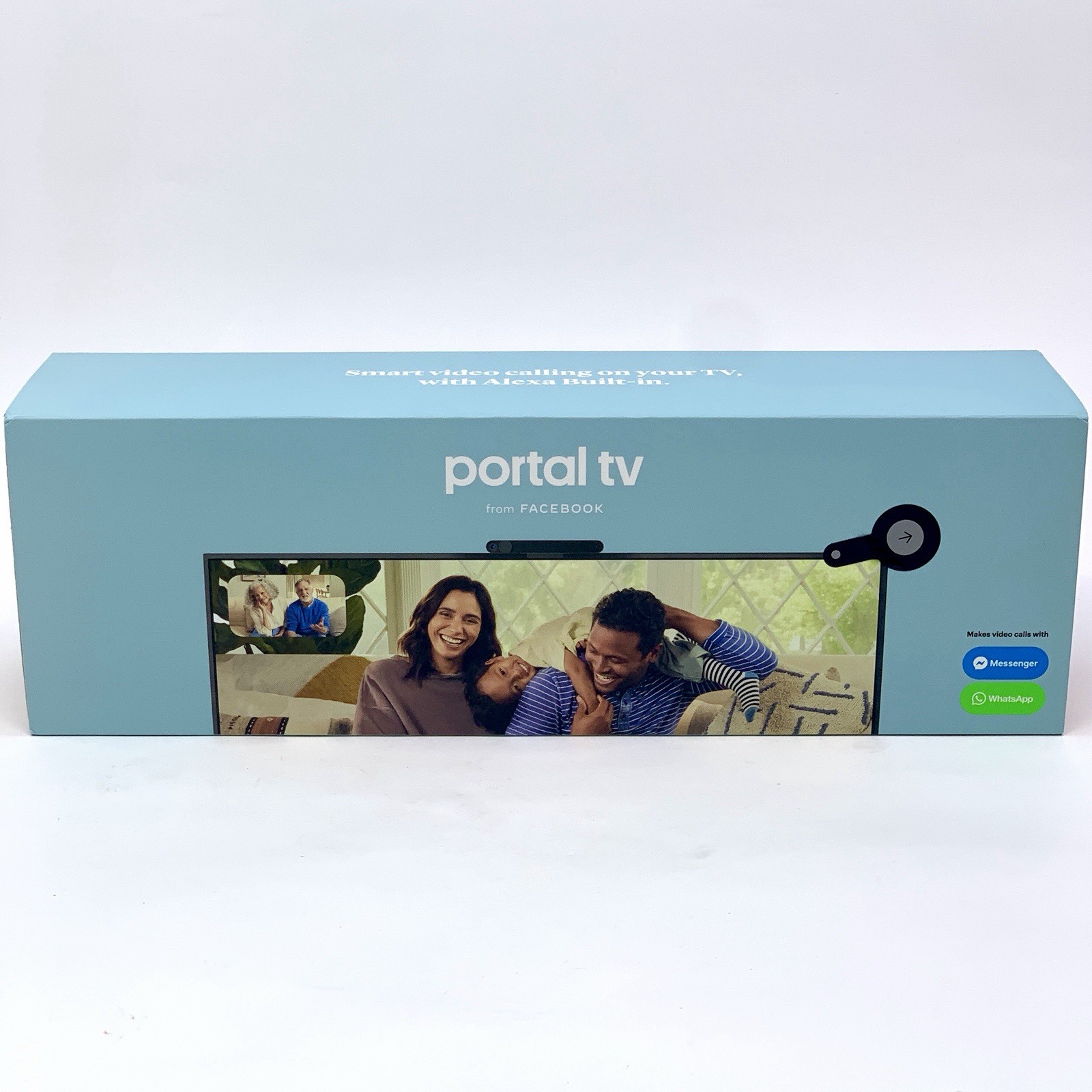 Portal TV from Facebook Alexa Built-In Smart Video Calling Meta - New Open Box