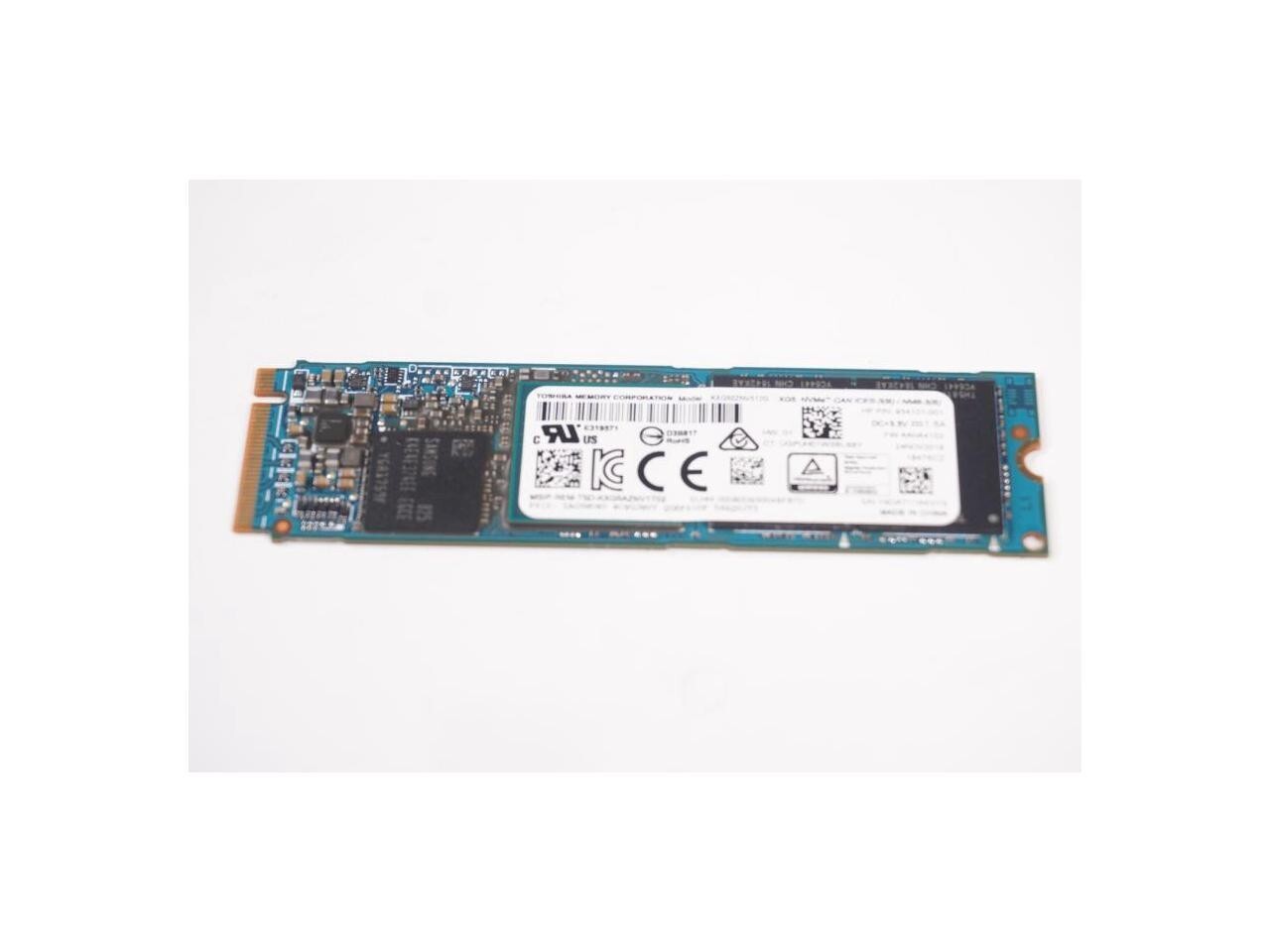 ✔️ TOSHIBA 512GB XG5 NVME PCIE M.2 SOLID STATE DRIVE | KXG50ZNV512G 70KCW 934101