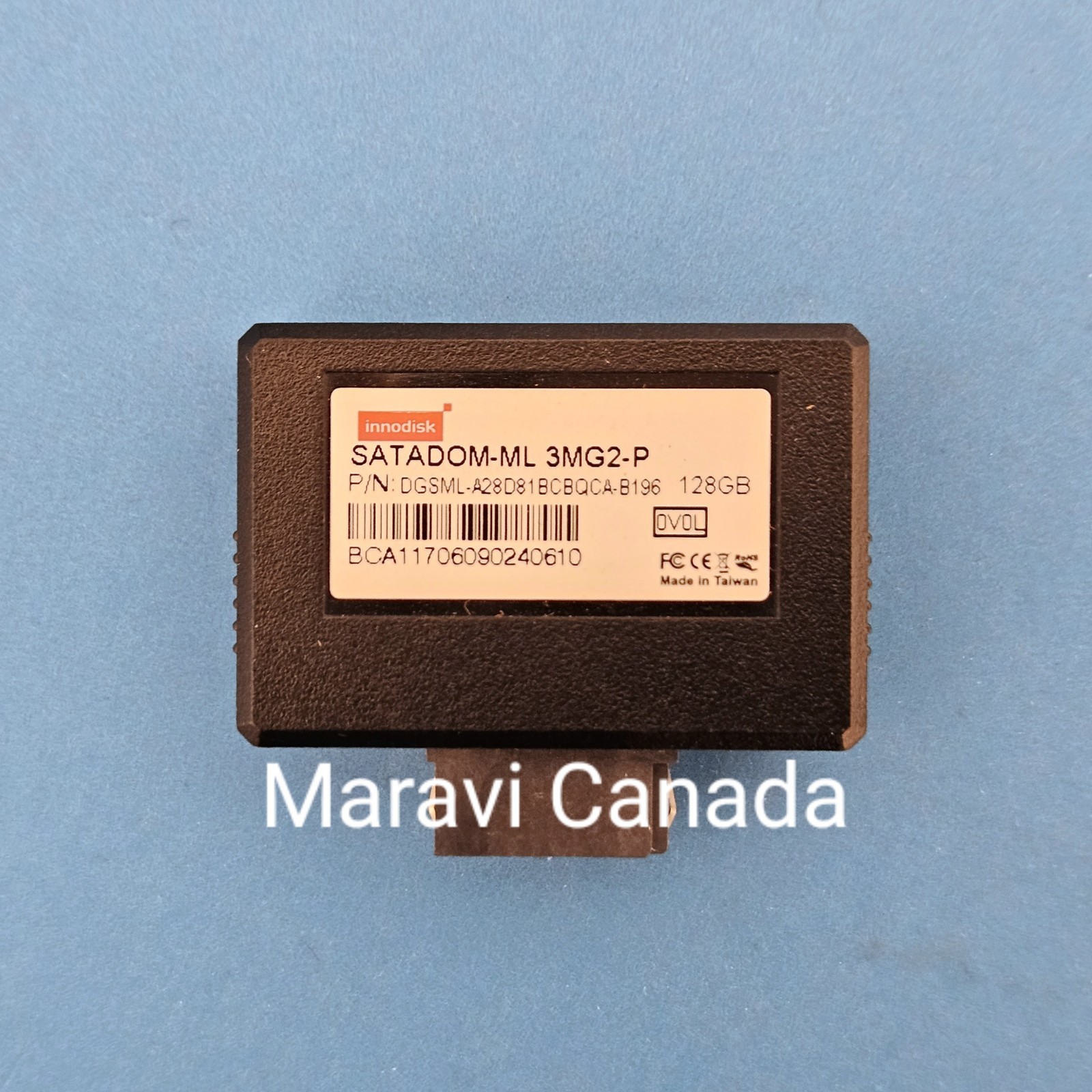 Innodisk SATADOM-ML 3MG2-P DGSML-A28D81BCBQCA-B196  Internal Boot 128GB SSD