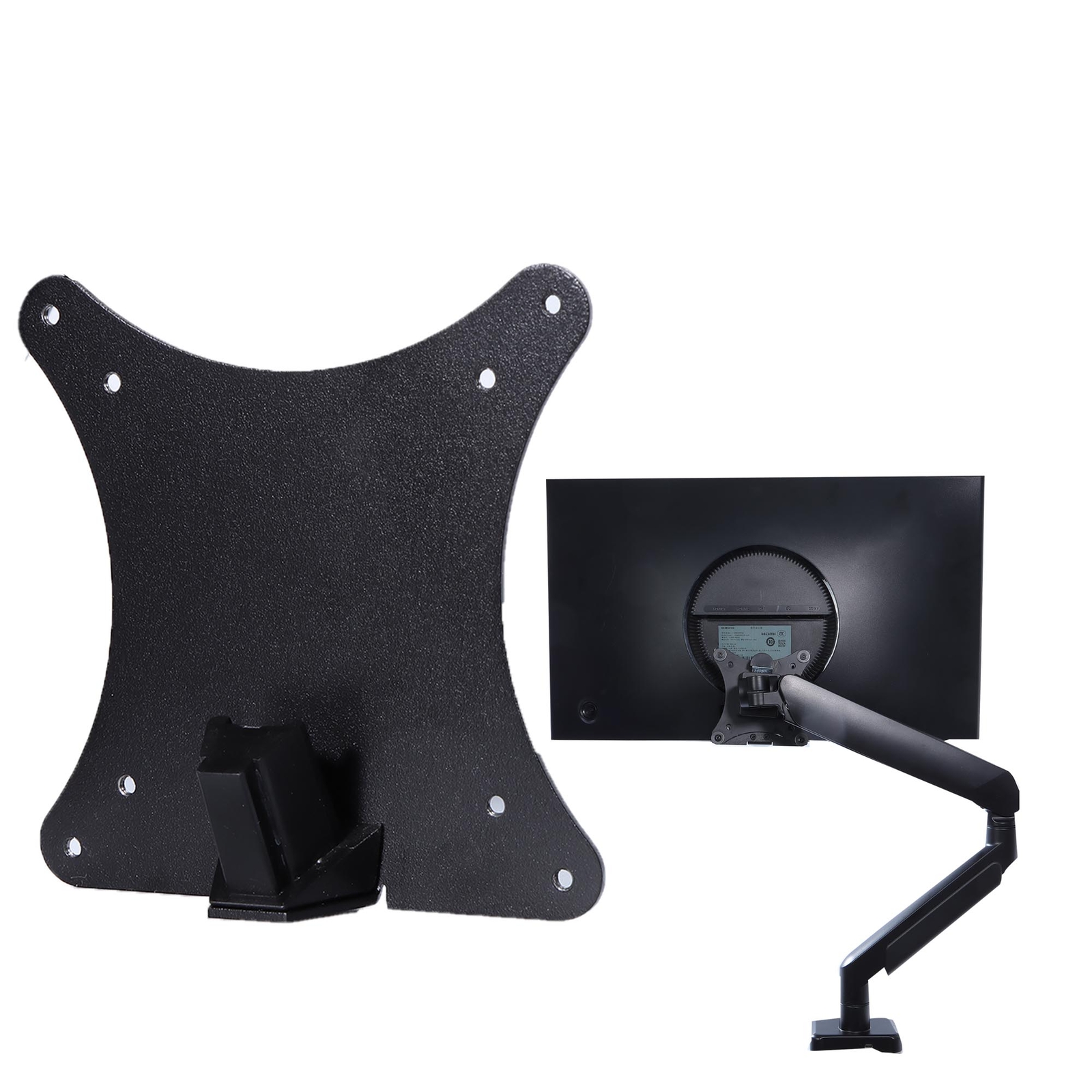 Compatible with Samsung Wall Mount VESA Adapter 24" CRG50 C24RG50 LC24RG5 CF397