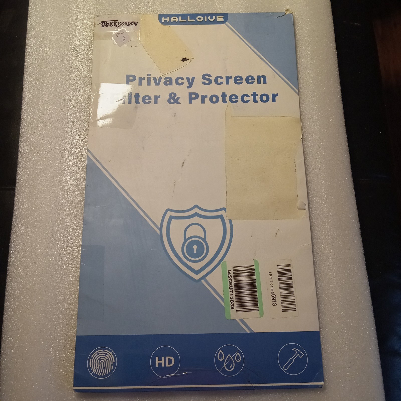 Computer Privacy Screen 24 inch, Removable 16:9 Aspect Ratio Widescreen...