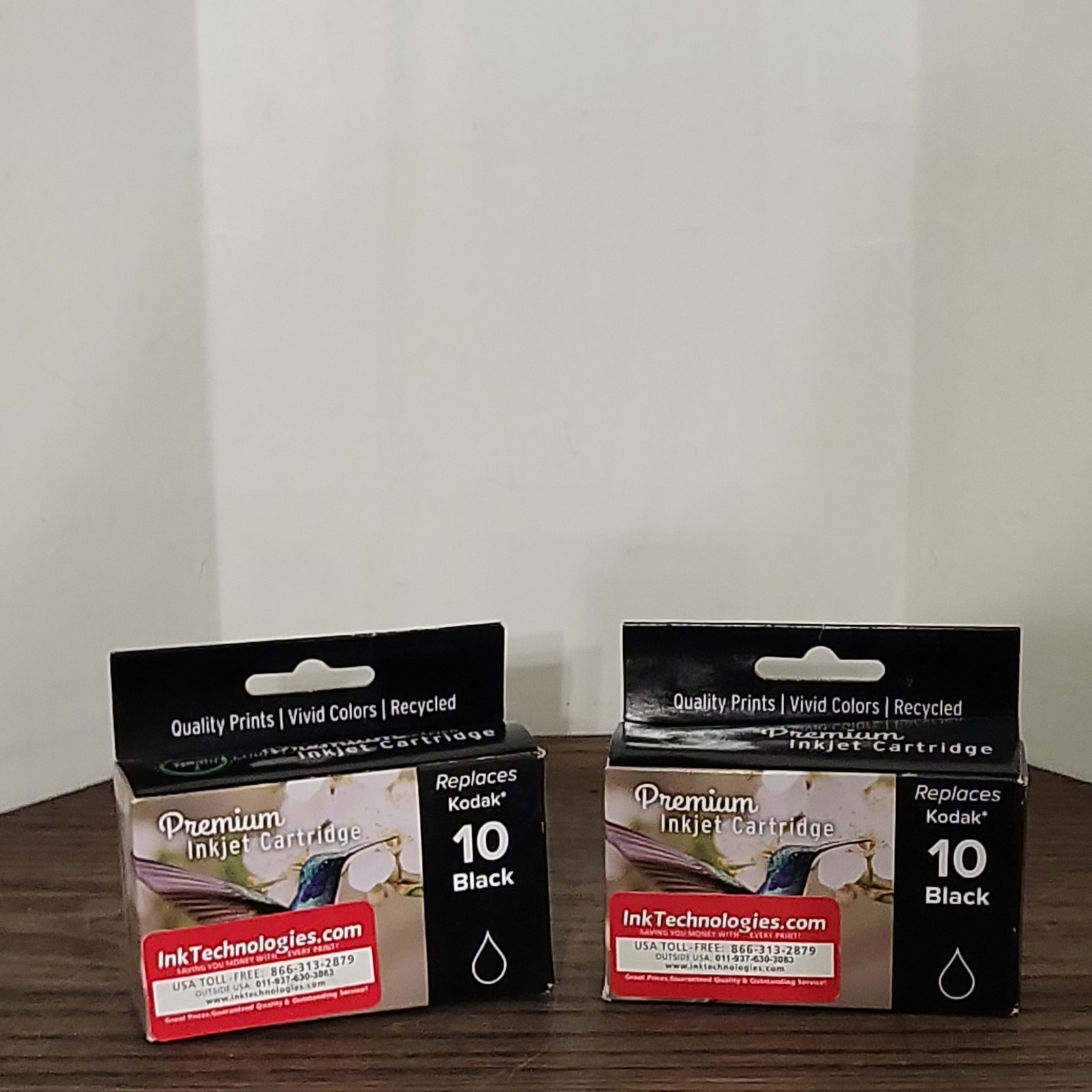 Kodak Replacement Black Ink Cartridge 10 Sealed LOT OF 2
