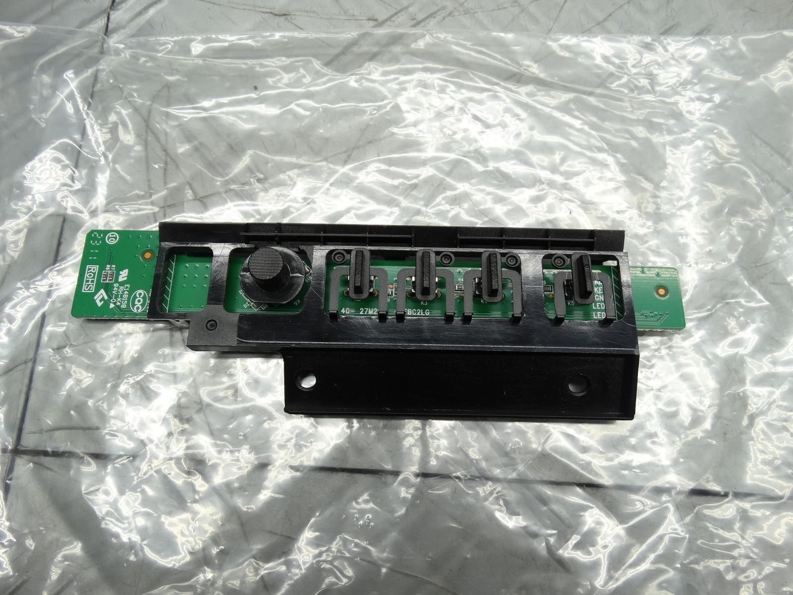 Button Board and Housing for Acer KC242Y Monitor E148158 40-27M200-FBC2LG