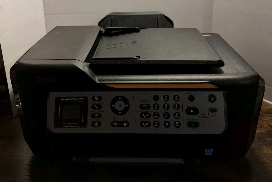 Kodak ESP Office 2170 All-In-One Inkjet Printer In Good Condition TESTED