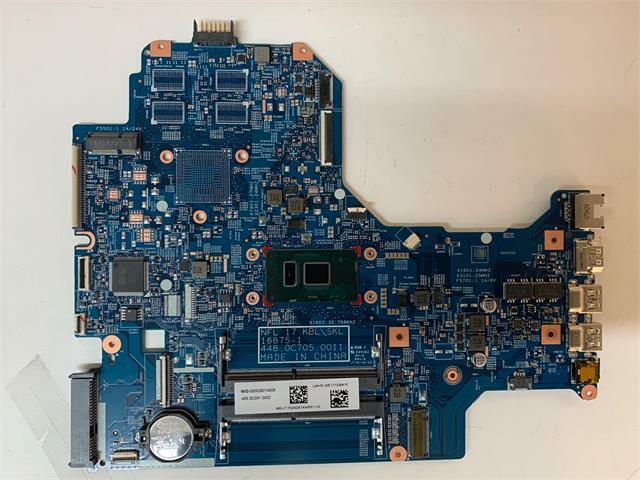 HP 17T-BR000 i5-7200U Laptop Motherboard 925624-001 929318-001 448.0C705.0011