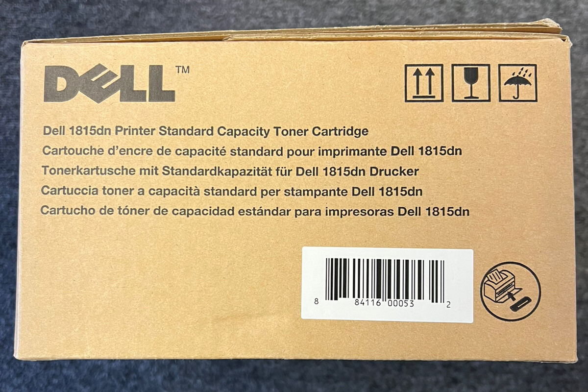 Genuine New Sealed Dell NF485 Dell 1815 Black Standard Capacity