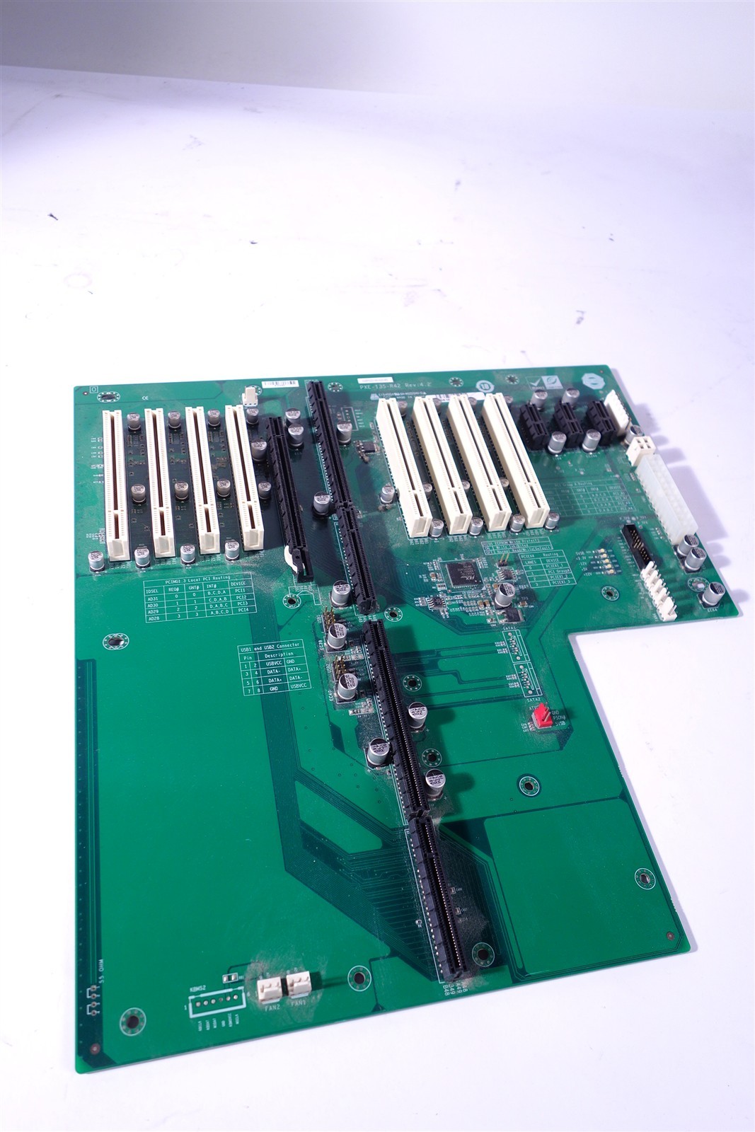 IEI PXE-13S-R42 Rev:4.2 PICMG1.3 Industrial Backplane Board