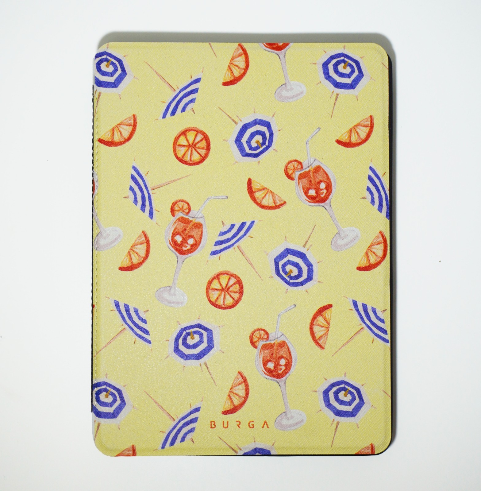 New BURGA Beach Club Yellow Kindle Paperwhite 11th Gen Case