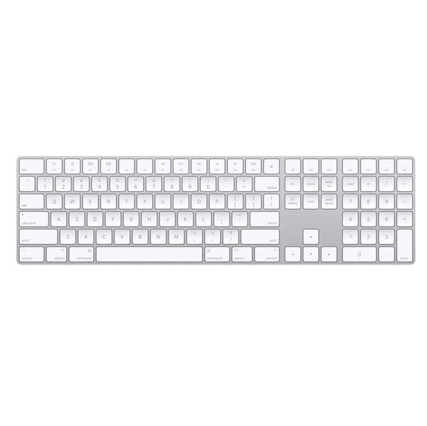 Apple Magic Keyboard Full Size w/ Num Keypad (Lightning) - Excellent Condition