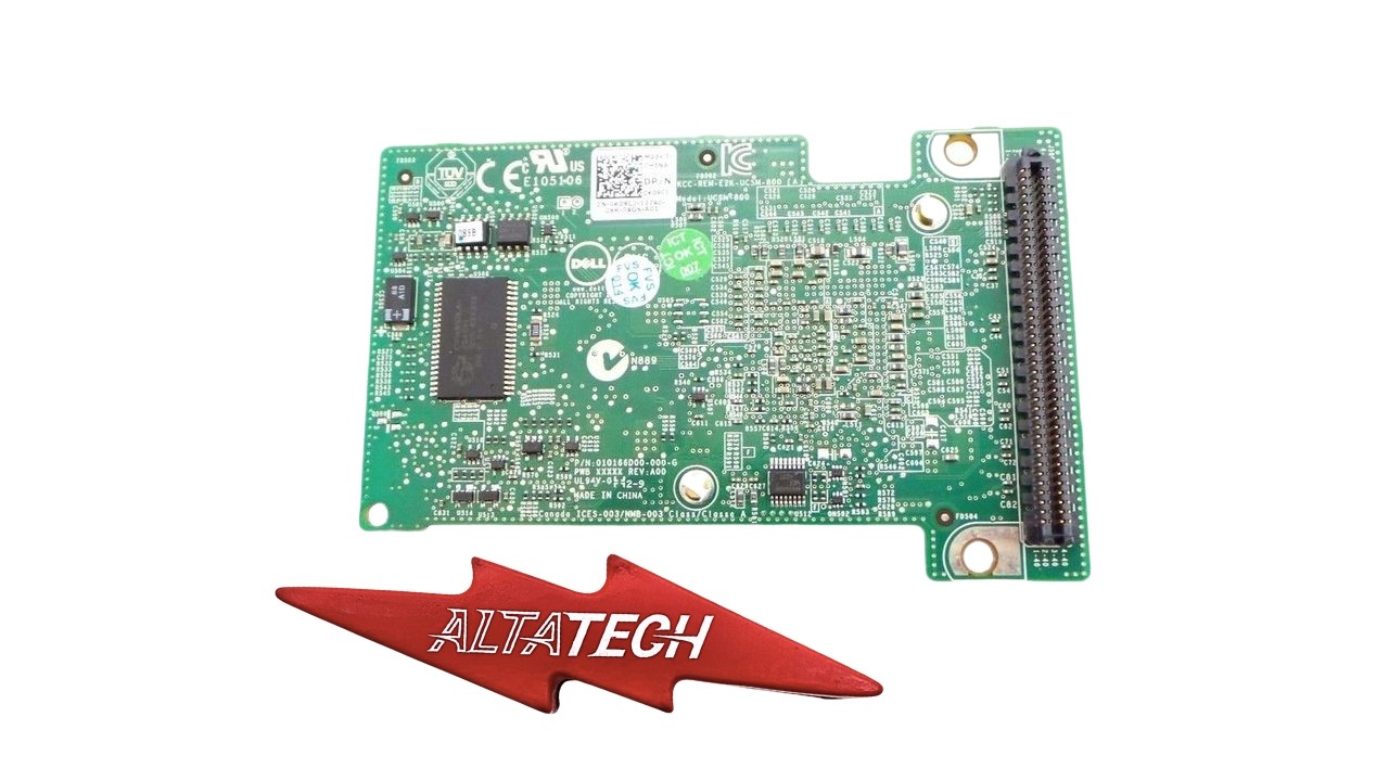 Dell K09CJ PERC H310 6Gbps SAS/SATA Mini Mono RAID Controller Card 1GB PCIE