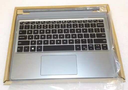 New For Dell OEM Latitude 7200 2-in-1 Tablet Travel Mobile Keyboard - 24D3M