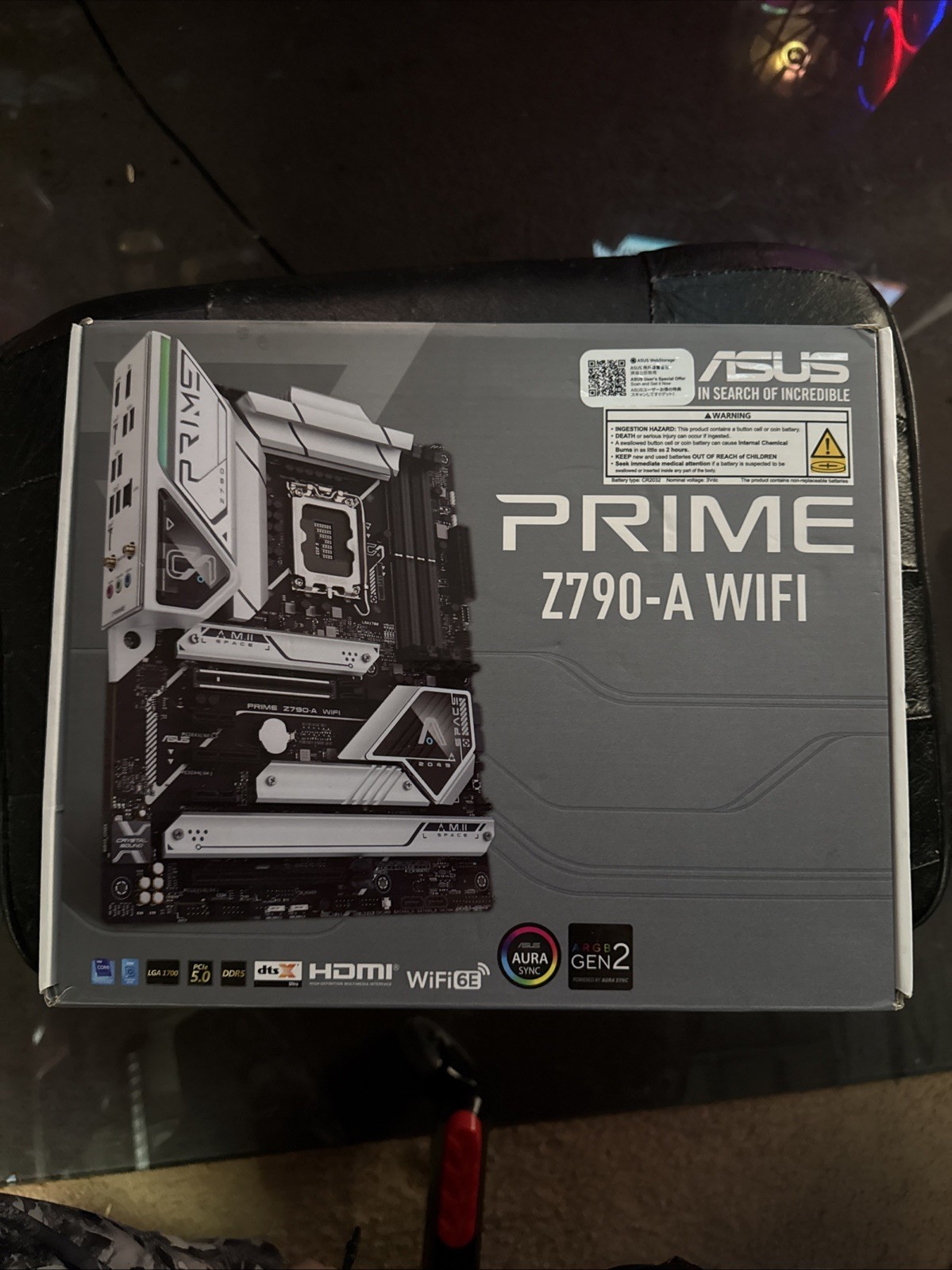 For Sale Asus Prime Z790 A WiFi