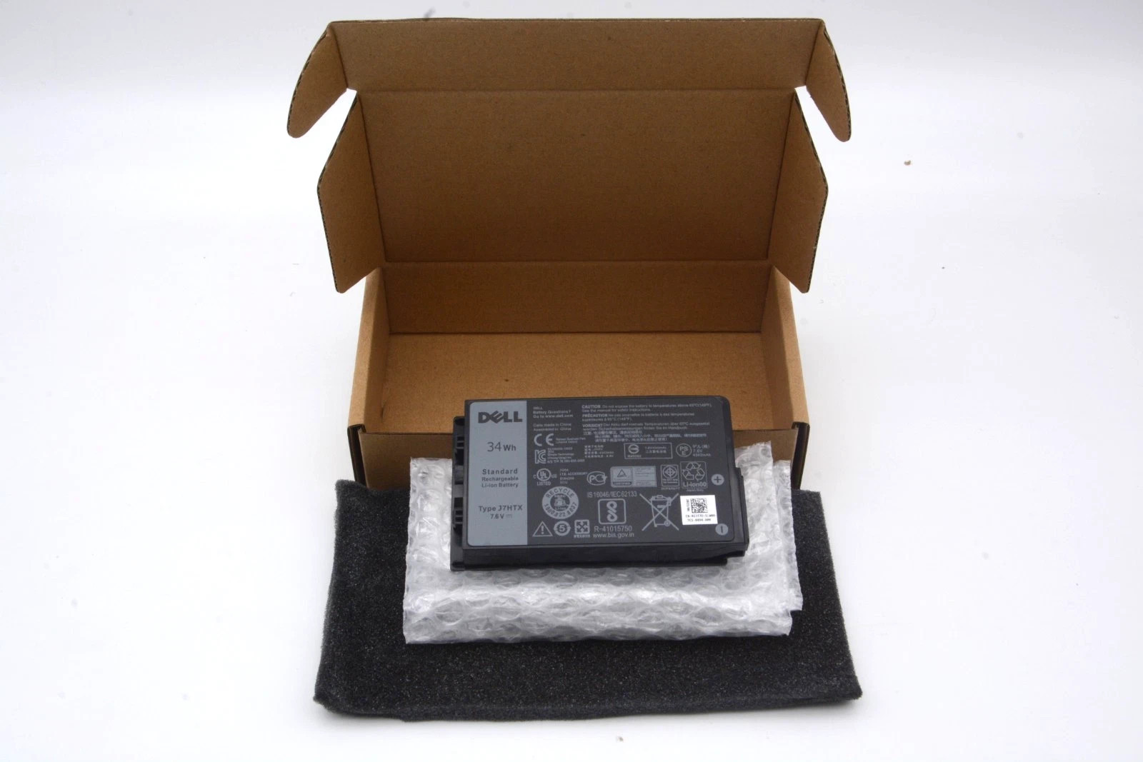 OEM Genuine J7HTX 7.6V Battery Latitude 12 7212 7202 7220 451-BCDH 7XNTR 2JT7D