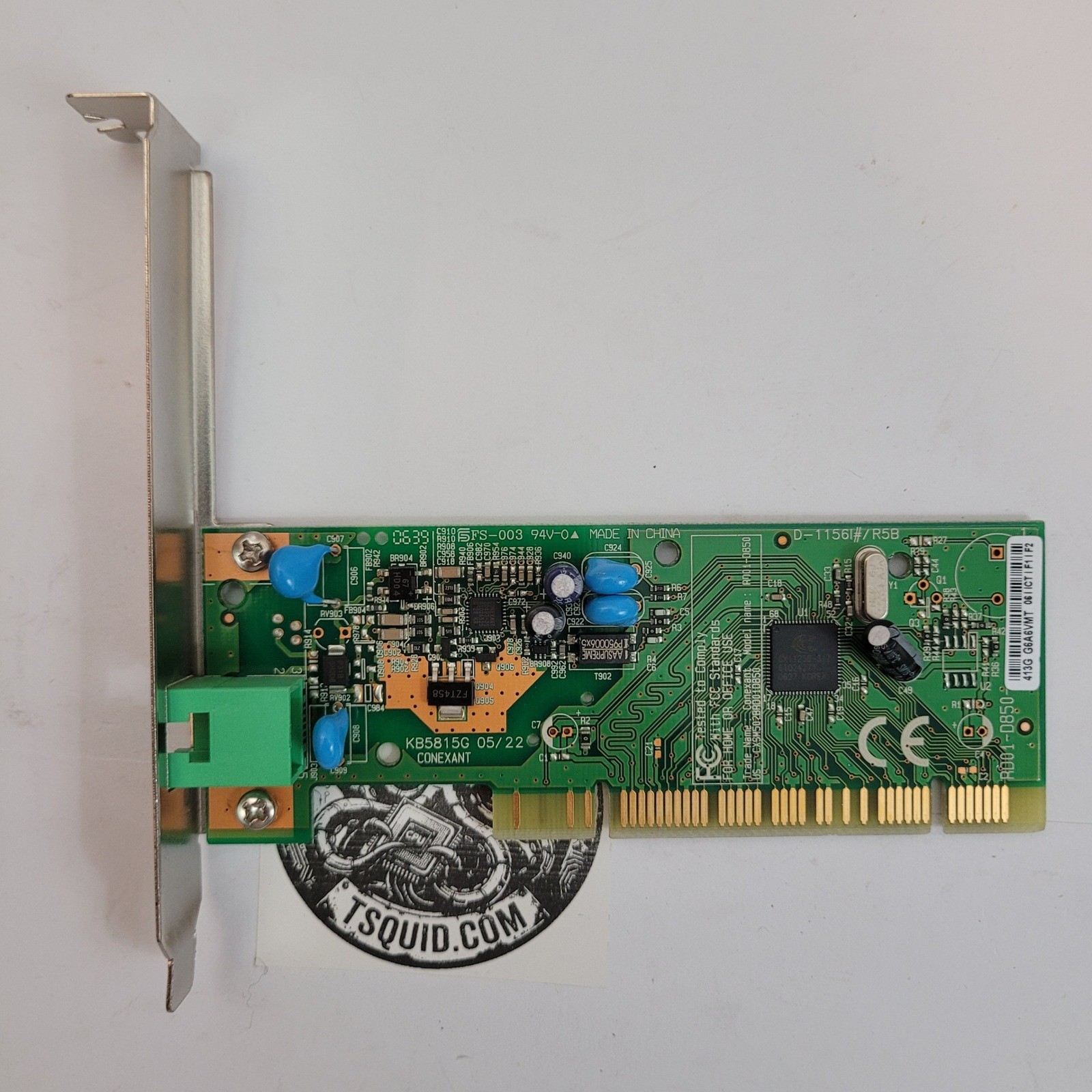Conexant RD01-D850 56K PCI Fax Modem HP 5188-2907 Internal Card