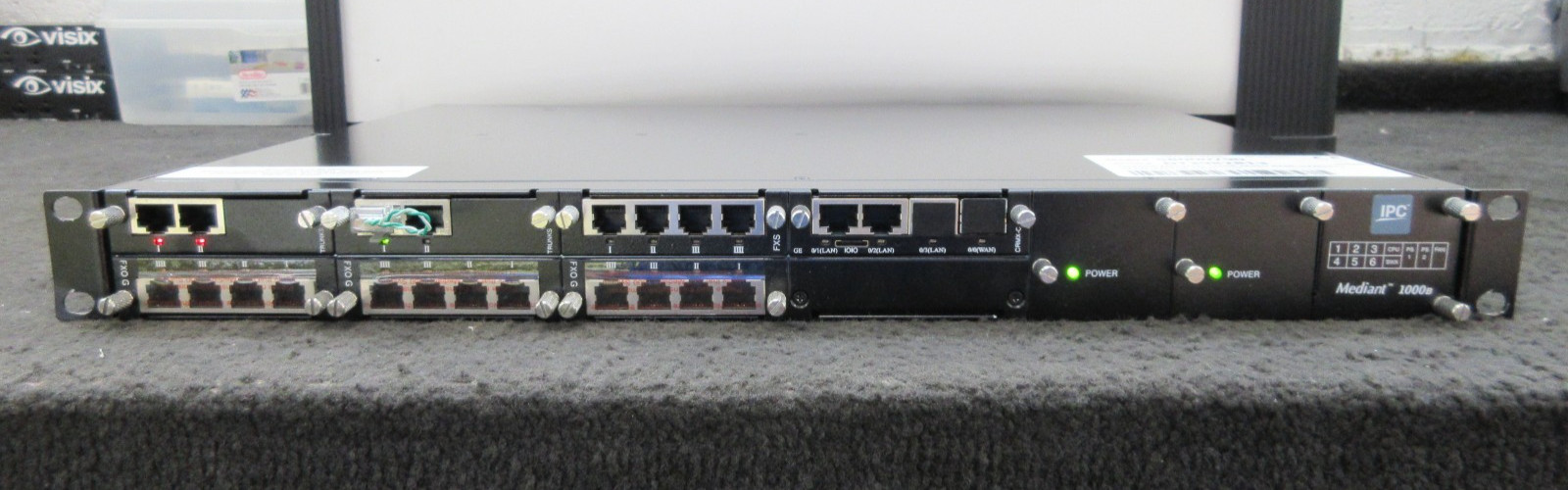 IPC Mediant 1000 AMC GTPM00703 Media Console