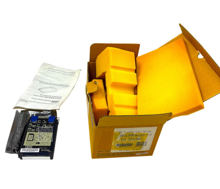 30H1392 I Open Box IBM 810MB ThinkPad PowerPC 820 850 860 2.5" SCSI-2 HDD