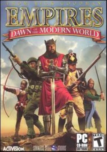 Empires: Dawn of the Modern World PC CD command global domination strategy game