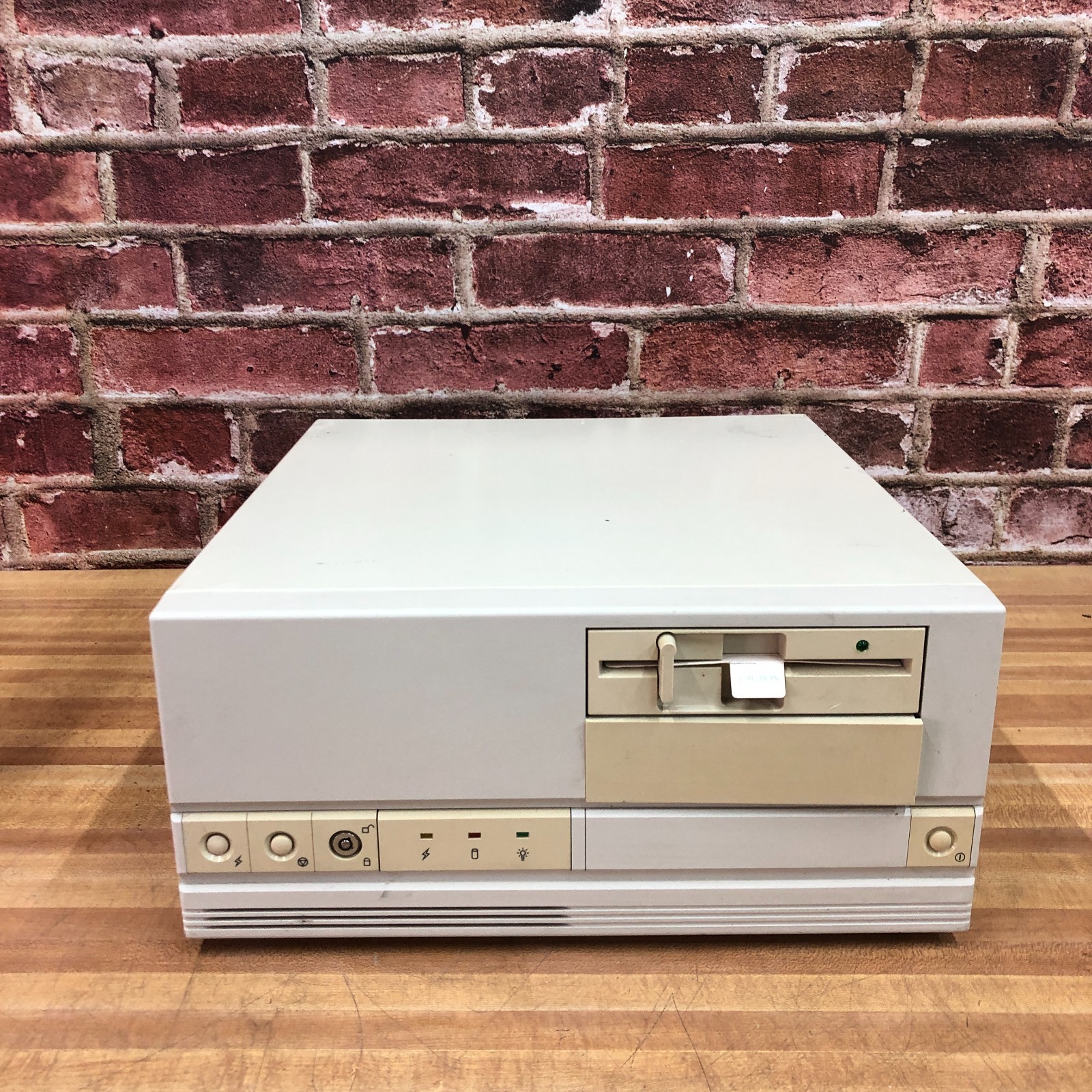 Acbel Technologies Custom AT PC 386SX 16MHz w/FDD & Turbo Button (For Restore)
