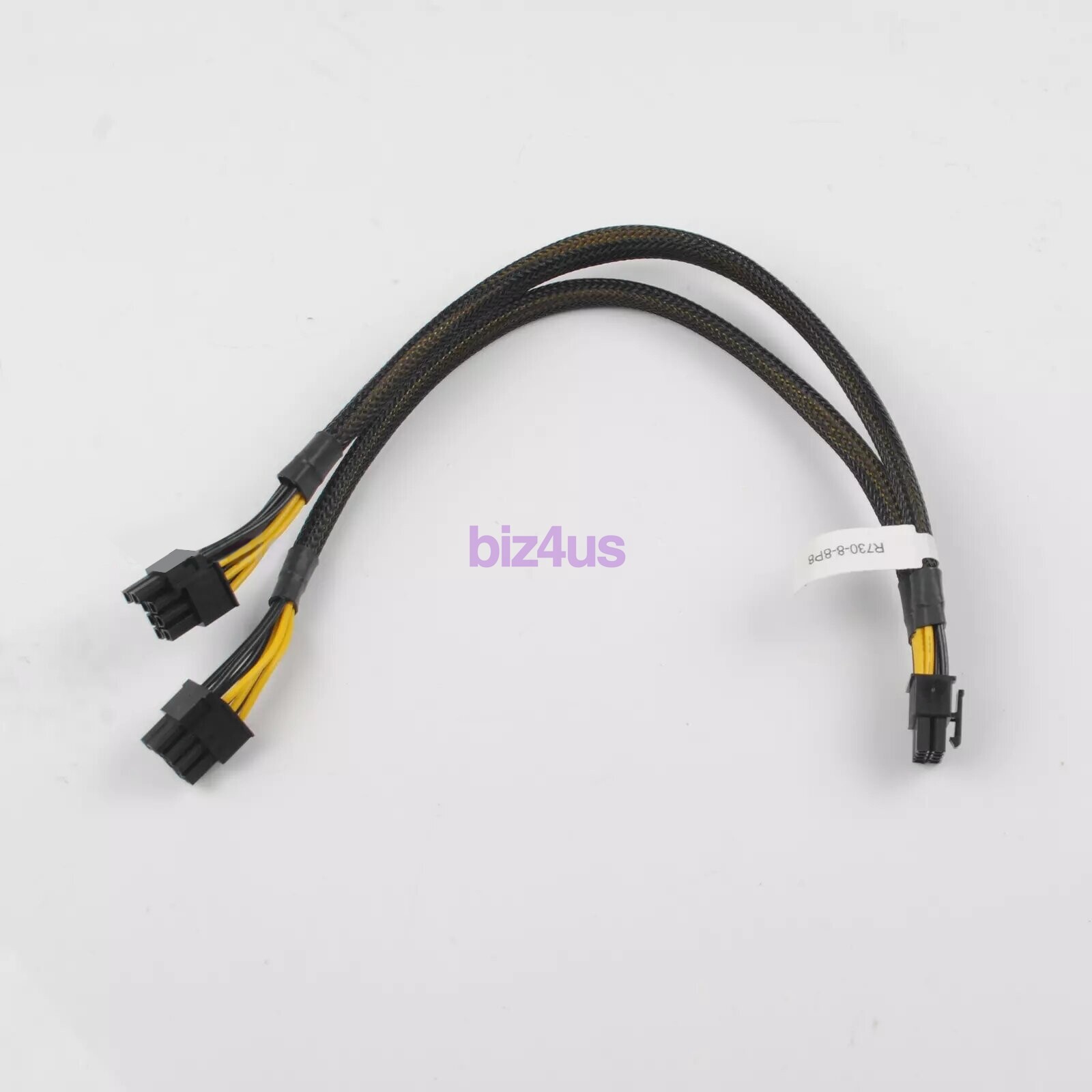 8pin to 8+8pin Power Cable for DELL PowerEdge R730 GPU PCIE 35cm US Ship