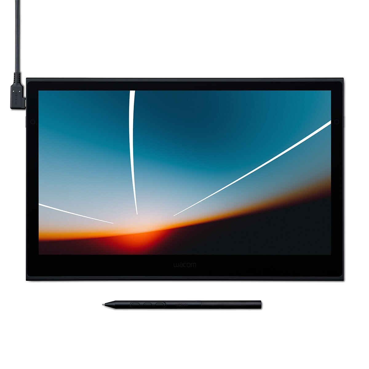 Wacom Movink 13 Drawing Tablet Touchscreen, Certified Refurbished