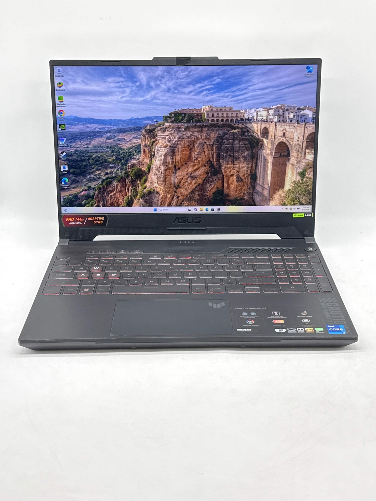 Asus TUF Gaming F15 FX507ZI4 i7-12700H 16GB 1TB SSD RTX 4070 - Used