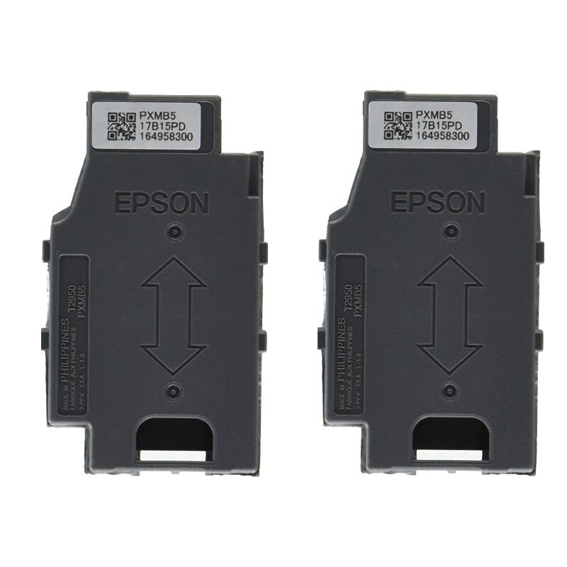 2 Pack Epson T295000 Ink Maintenance Box for WorkForce WF-100