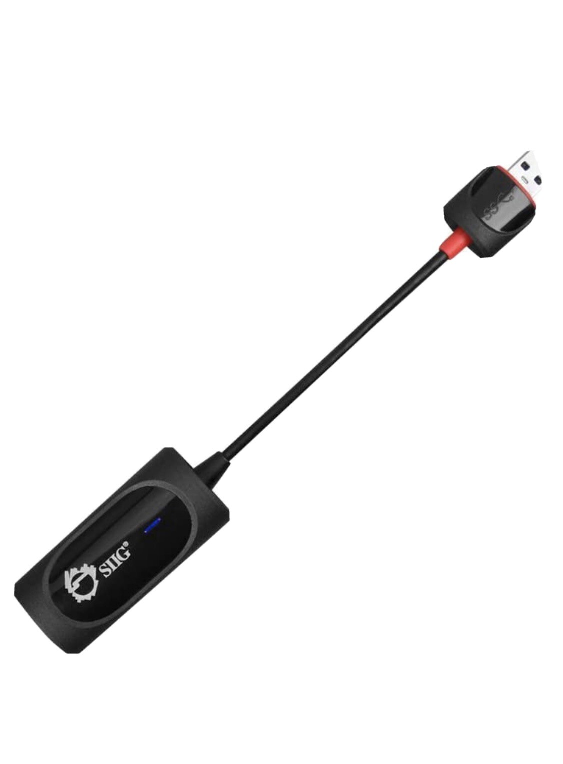 SIIG USB-A to Gigabit Ethernet LAN Adapter - USB 3.0 Up to 1000 Mbps