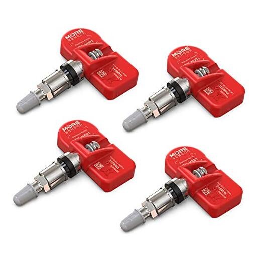 MORESENSOR Signature Series 315MHz Pre-Programmed TPMS Tire Pressure Sensor 4 