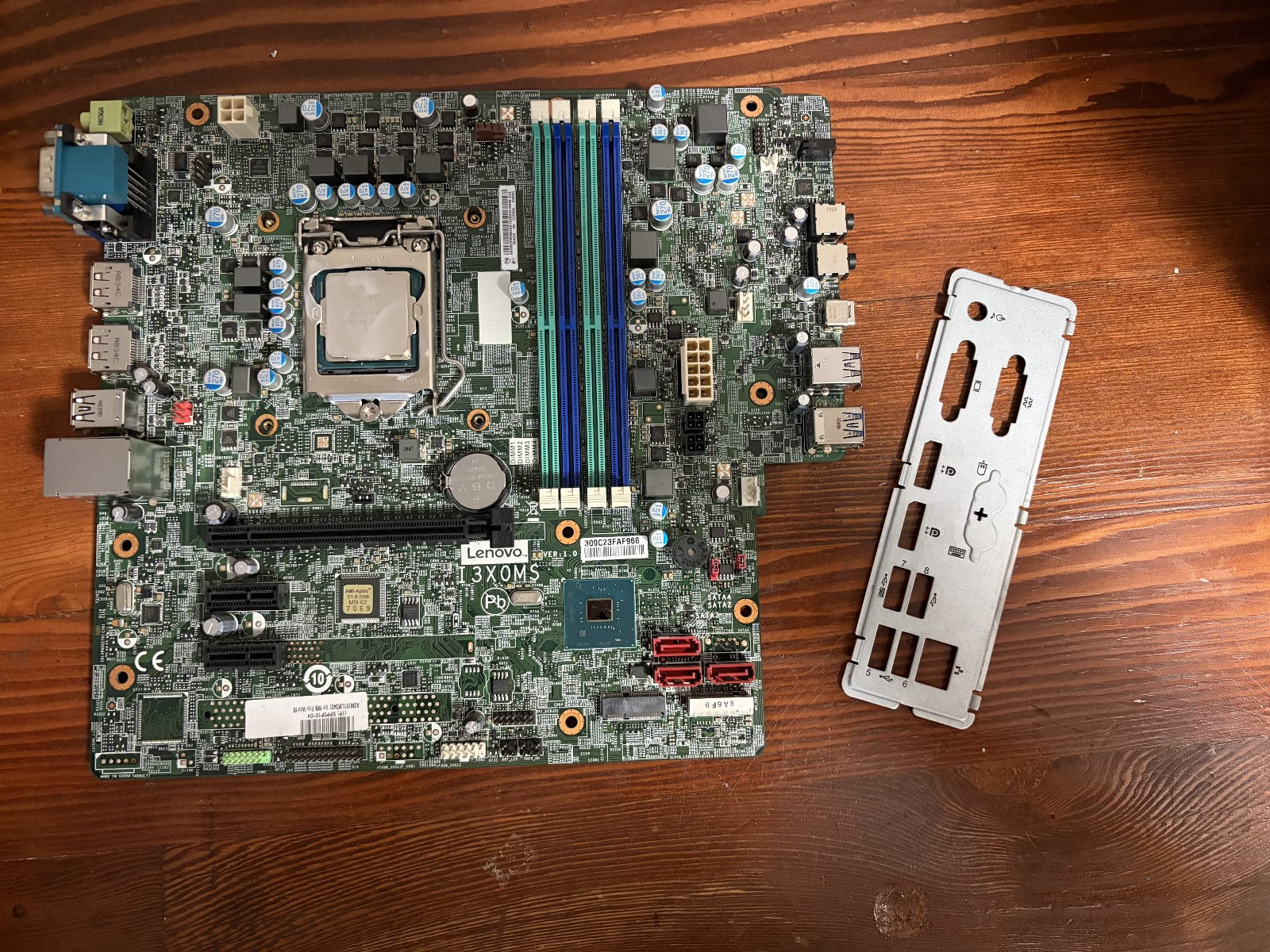 CPU+Motherboard Combo (i7-8700, 4xDDR4 ram slots, MicroATX Mobo, with IO sheild)