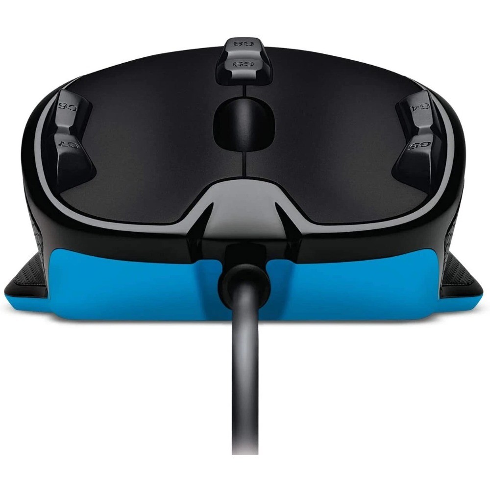 Logitech G300s USB Gaming Mouse Optical Sensor Programmable Controls PC