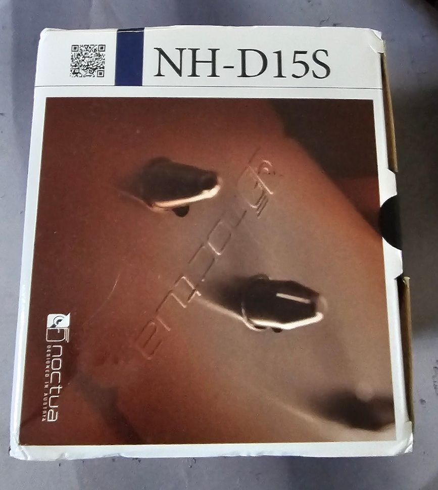 Noctua NH-D15S D-Type Premium CPU Cooler