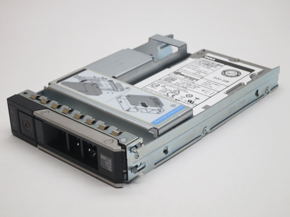 400-ATIO DELL 600GB 15K SAS 3.5" 12Gb/s HDD 14G HYBRID KIT - New Bulk