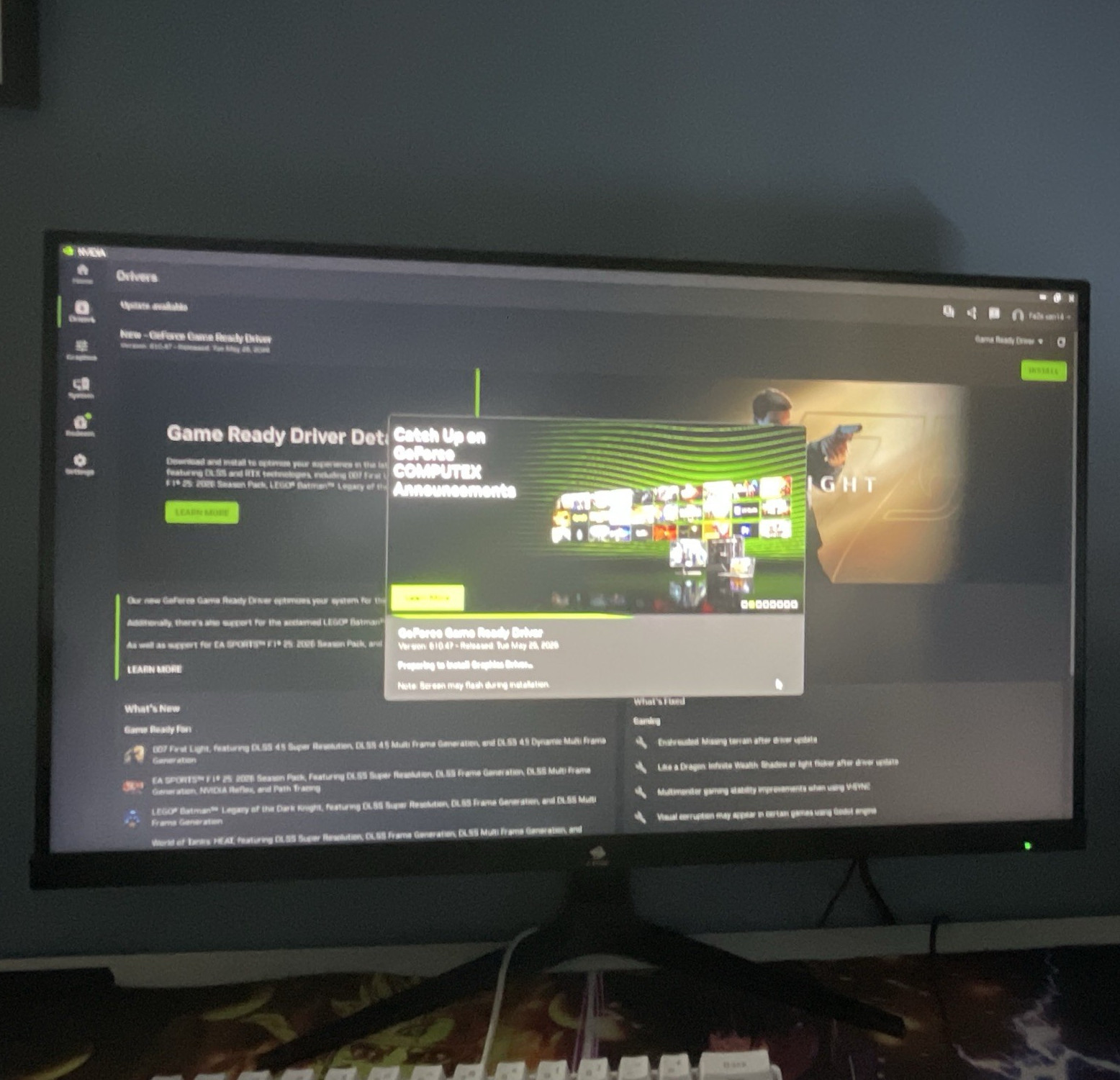 Z edge 240hz monitor 1ms Black 27in