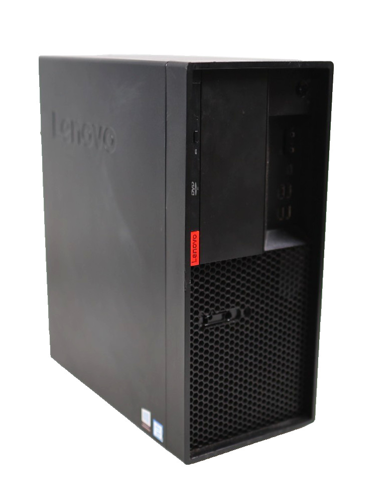 LENOVO THINKSTATION P330 TOWER Intel i7-8700 16GB 512GB SSD Quadro M2000 NO COA
