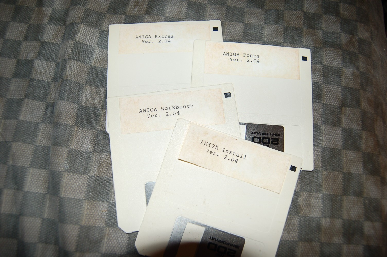 Amiga OS v 2.04 Program Disks