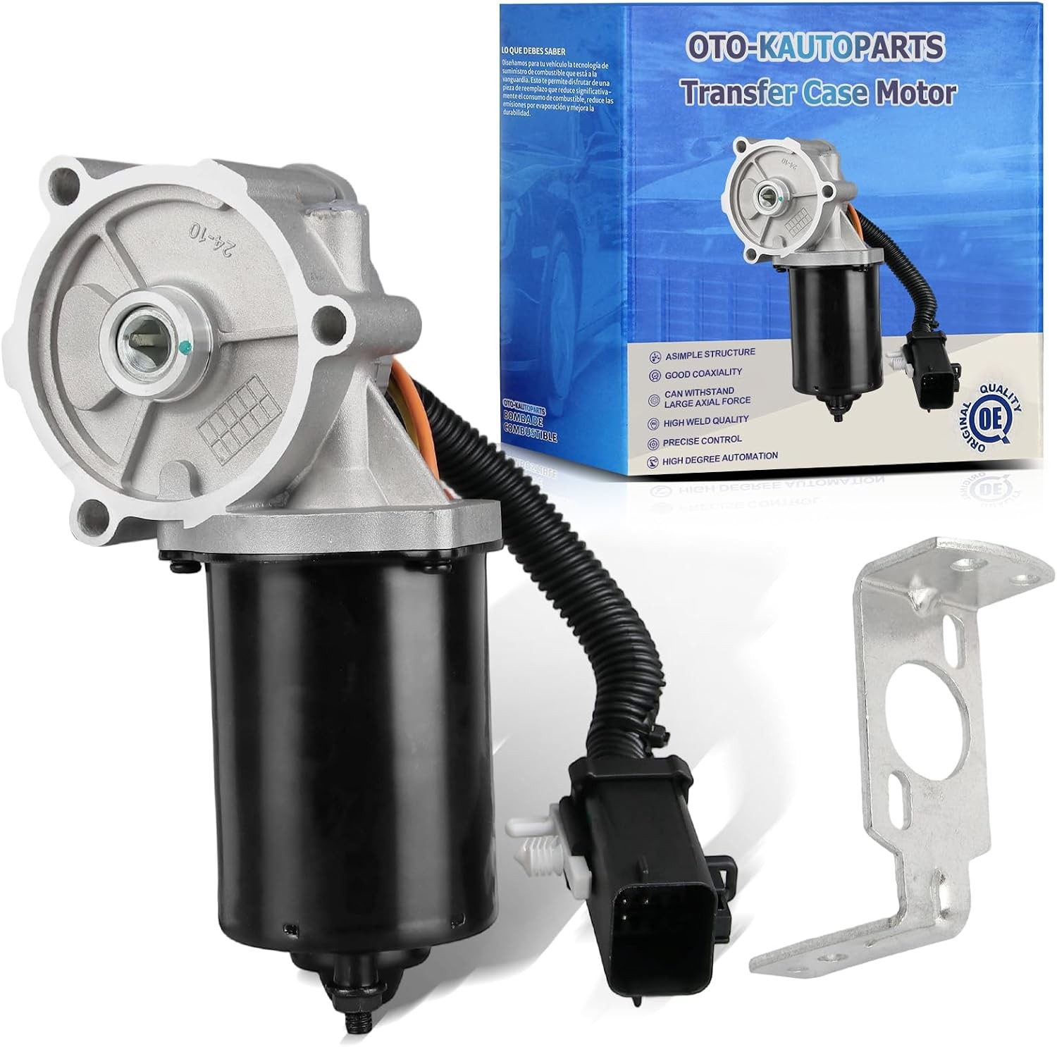 OTO-K 4WD Transfer Case Motor Actuator Compatible with Ford F-150 F-250