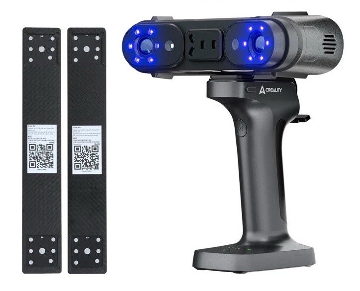 Creality Sermoon X1 Handheld 3D Scanner Industrial Blue Laser NIR Wireless .02mm