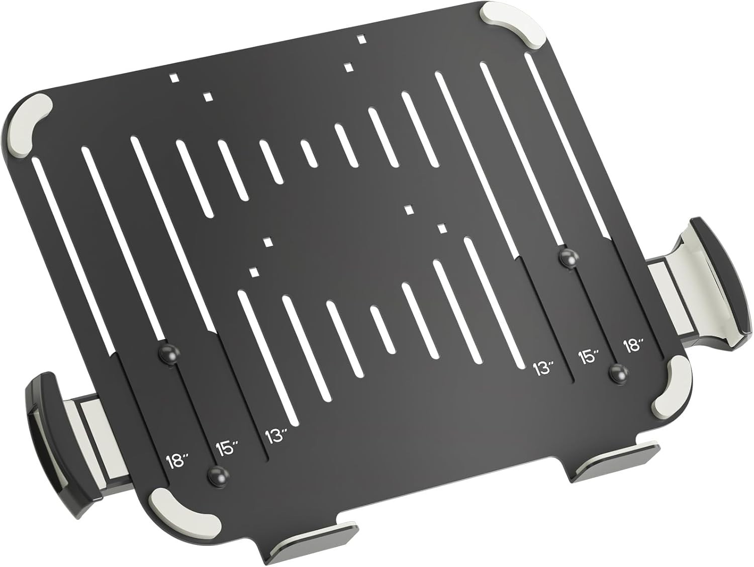 Adjustable 13 to 18 Inch Laptop VESA Arm Mount Tray for Monitor Arms and Stands