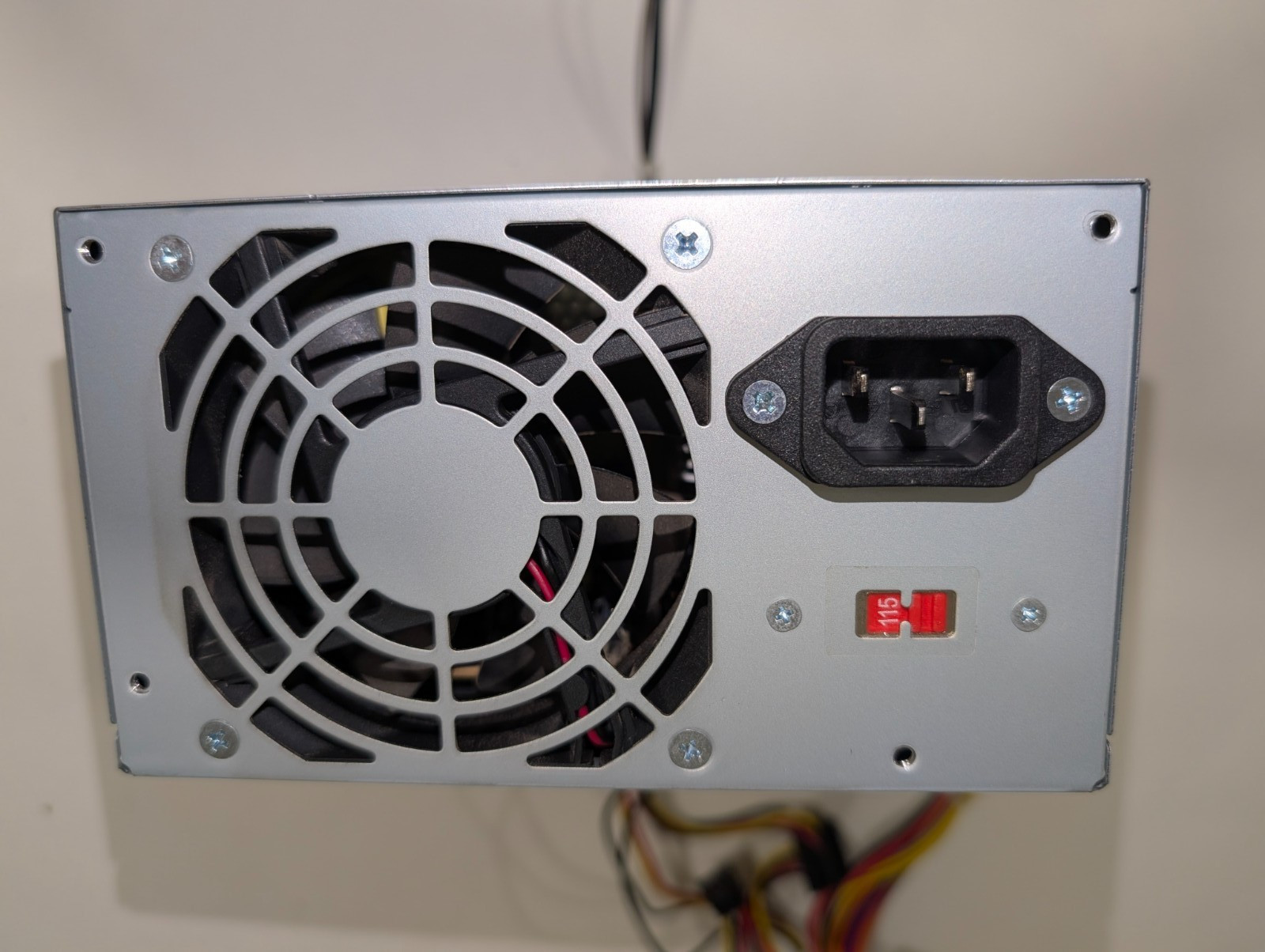 ATX POWER SUPPLY AcBel HBA005-ZA2GT REV-C   350 WATT ASUS P/N: 0A100-00100700
