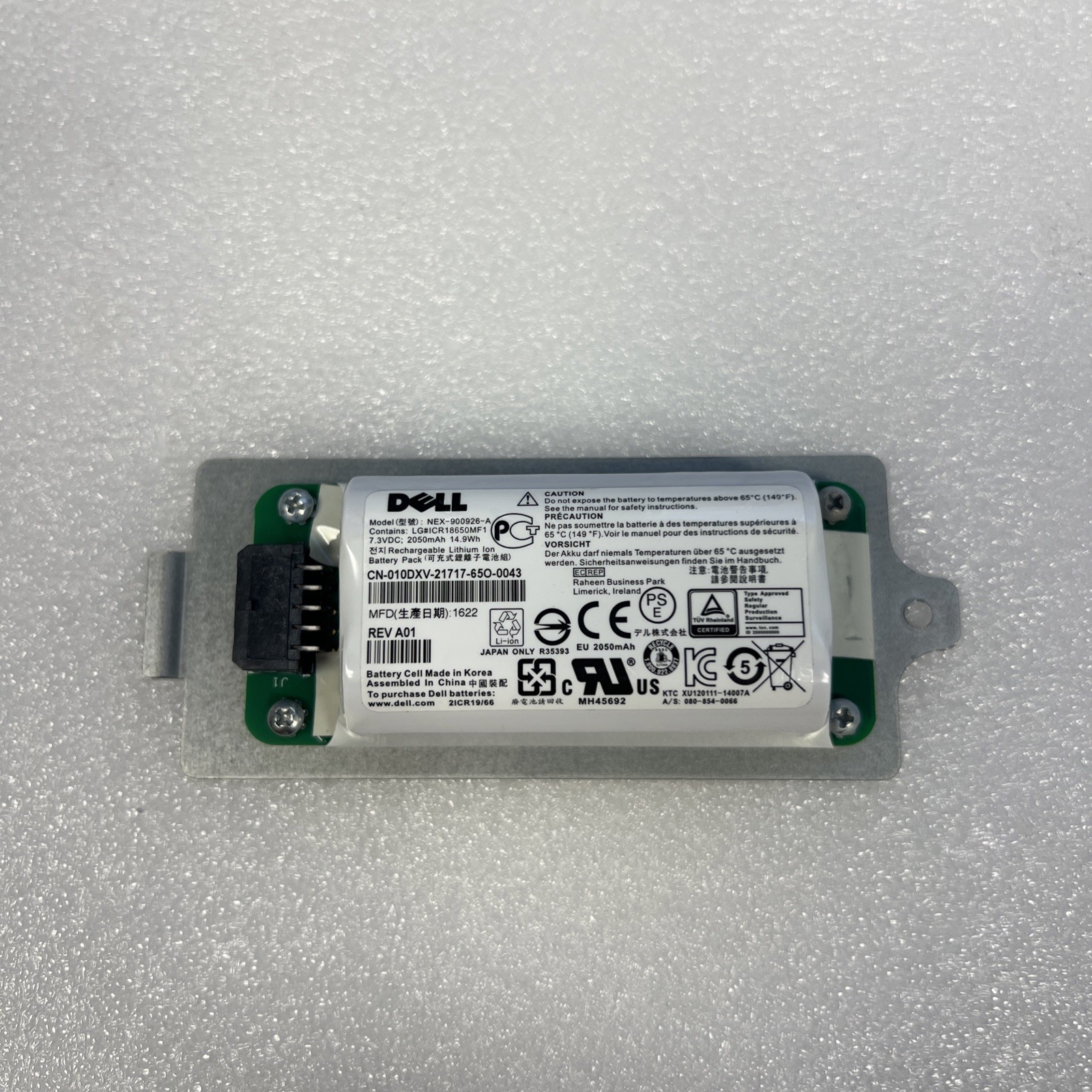 Dell PS4210, PS6210, PS6610 Controller FK6YW K4PPV 010DXV  NEX-900926-A MFD 2102