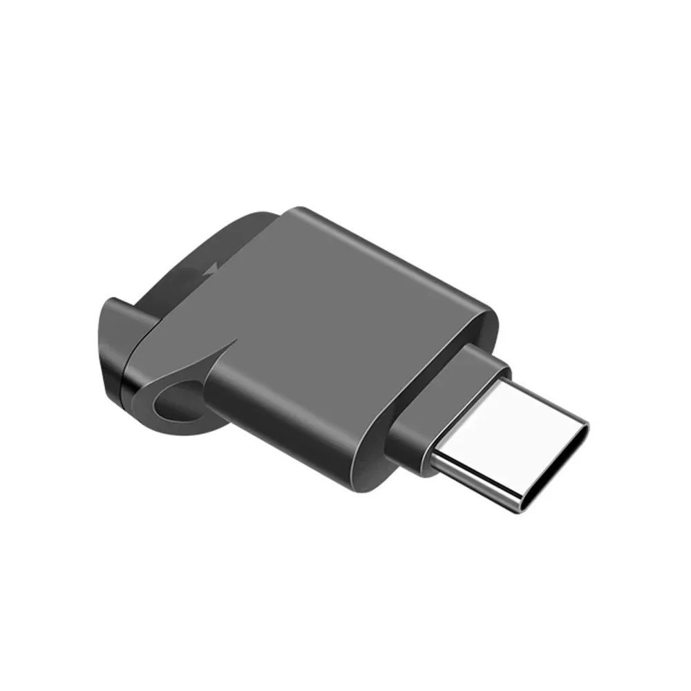 Type C 2.0 Mini TF Card Reader USB-C External Memory Stick Adapter