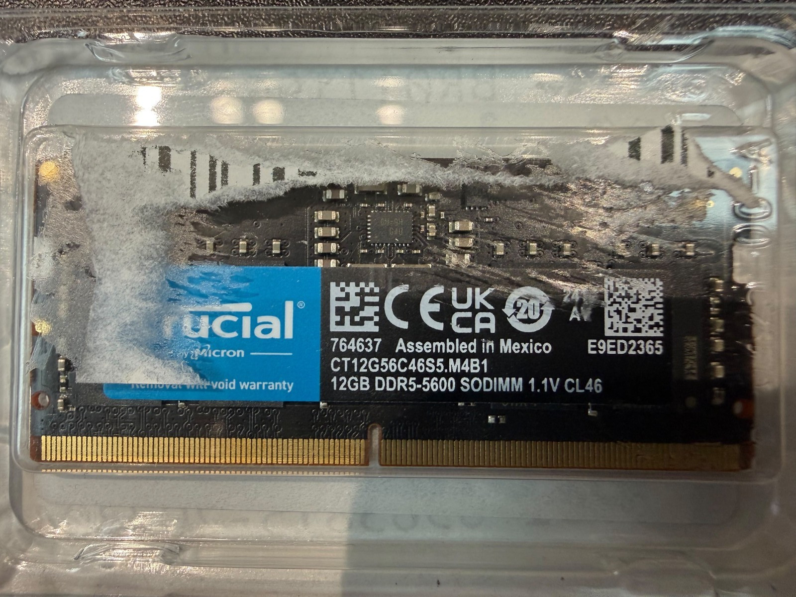 crucial 12gb ddr5-5600