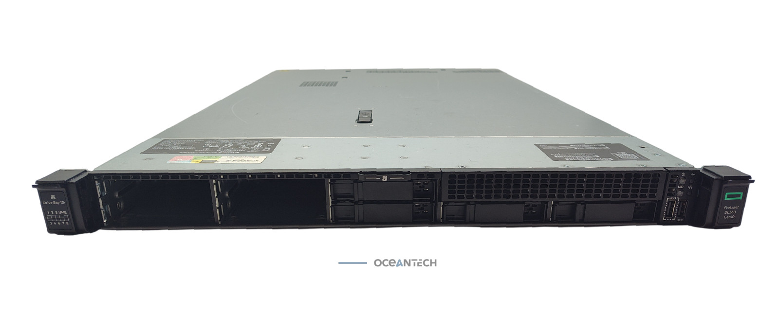 HP Proliant DL360 G10 8x 2.5"  2x  Xeon Silver 4112 SR3GN  1x CC NO RAM, NO HDD